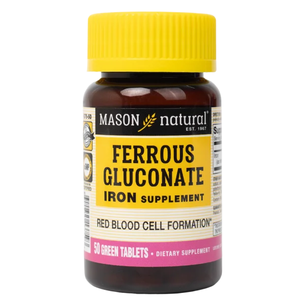 Sắt hữu cơ mát cho bà bầu Ferrous Gluconate