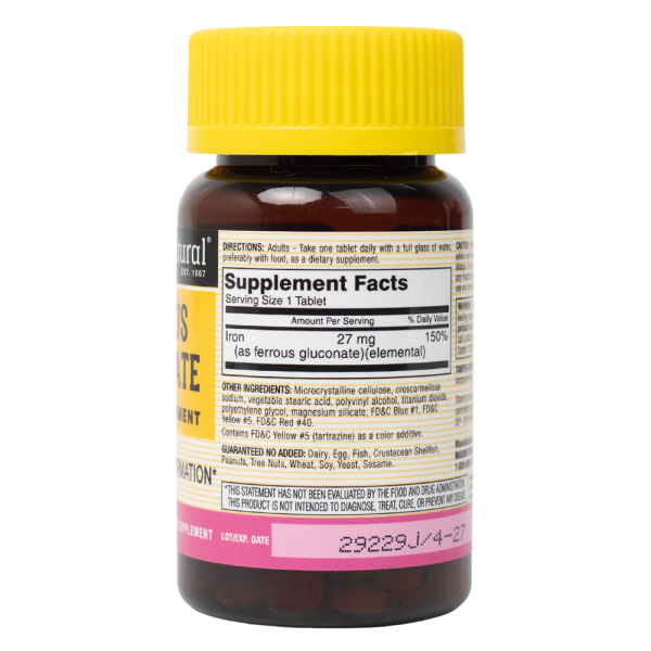 Sắt hữu cơ mát cho bà bầu Ferrous Gluconate
