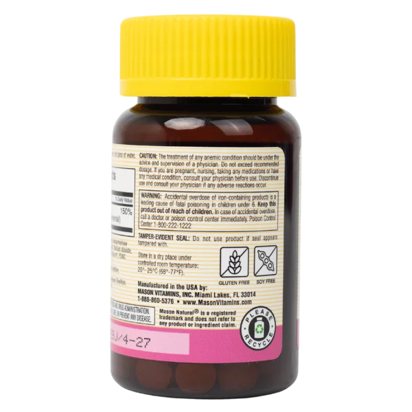 Sắt hữu cơ mát cho bà bầu Ferrous Gluconate