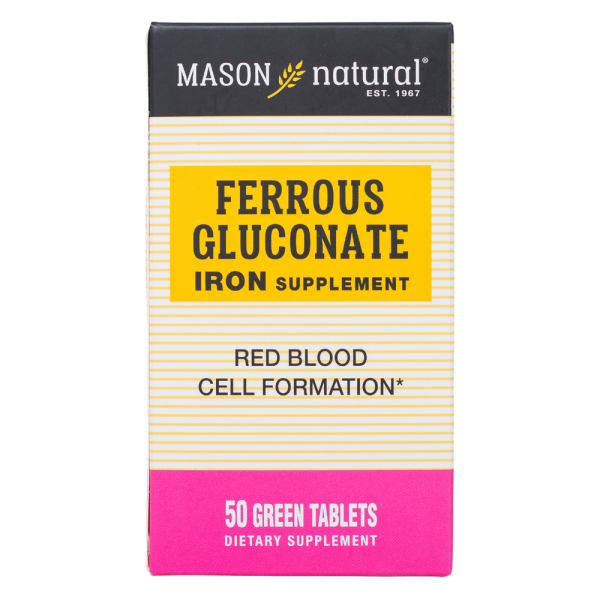 Sắt hữu cơ mát cho bà bầu Ferrous Gluconate