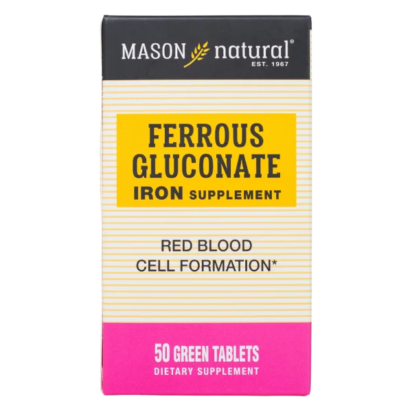 Sắt hữu cơ mát cho bà bầu Ferrous Gluconate