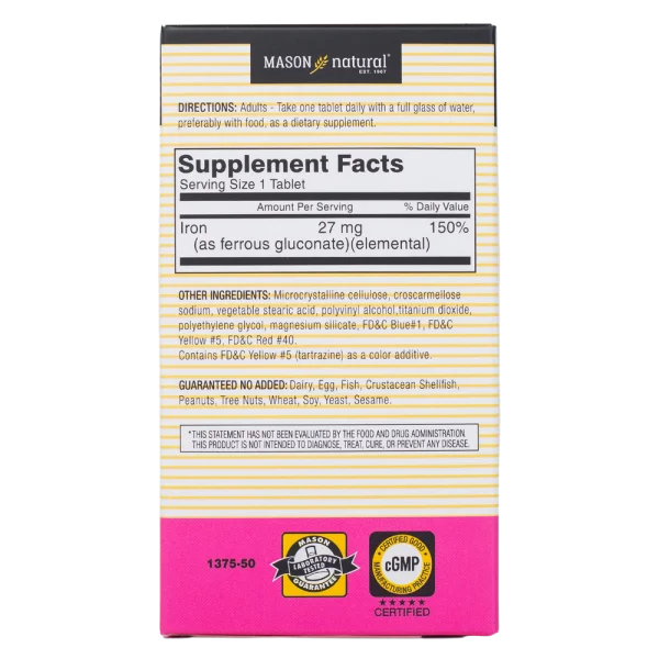 Sắt hữu cơ mát cho bà bầu Ferrous Gluconate