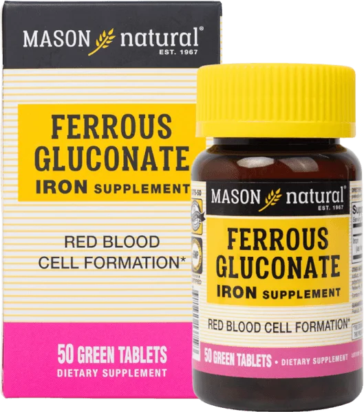 Sắt hữu cơ mát cho bà bầu Ferrous Gluconate