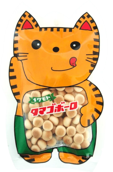 Bánh men sữa Baby Ball Mèo