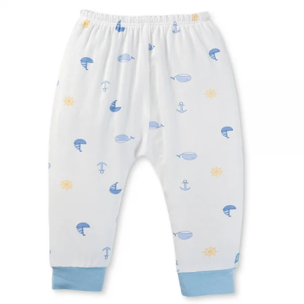 Set 2 Bộ kháng khuẩn Modal dài Animo BMC0525029 (0-24M,Biển-trắng,TT06)