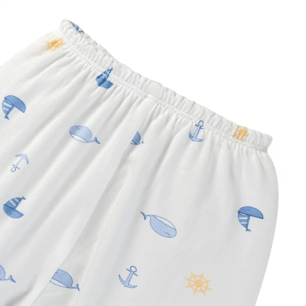 Set 2 Bộ kháng khuẩn Modal dài Animo BMC0525029 (0-24M,Biển-trắng,TT06)