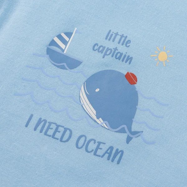 Set 2 Bộ kháng khuẩn Modal dài Animo BMC0525029 (0-24M,Biển-trắng,TT06)