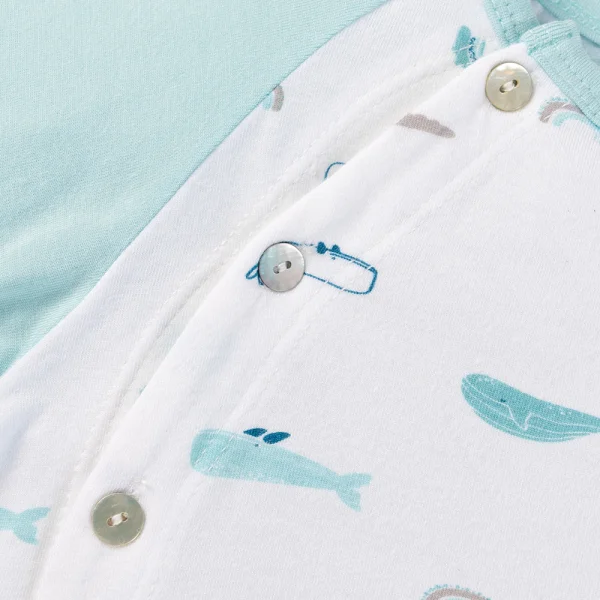 Set 2 Bộ kháng khuẩn Modal dài Animo BMC0525028 (0-24M,Ngọc-trắng,TT06)