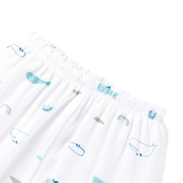 Set 2 Bộ kháng khuẩn Modal dài Animo BMC0525028 (0-24M,Ngọc-trắng,TT06)