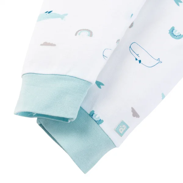 Set 2 Bộ kháng khuẩn Modal dài Animo BMC0525028 (0-24M,Ngọc-trắng,TT06)