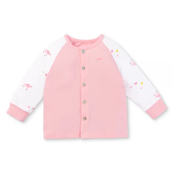 Set 2 Bộ kháng khuẩn Modal dài Animo BMC0525026 (0-24M,Phấn-trắng,NN06)