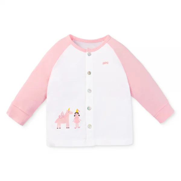 Set 2 Bộ kháng khuẩn Modal dài Animo BMC0525026 (0-24M,Phấn-trắng,NN06)