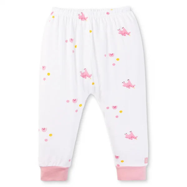 Set 2 Bộ kháng khuẩn Modal dài Animo BMC0525026 (0-24M,Phấn-trắng,NN06)