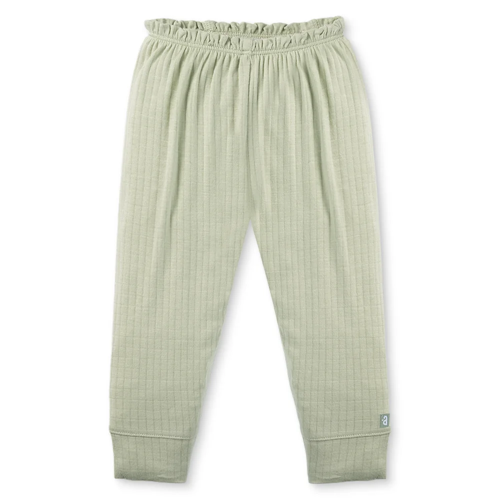 Set 2 bộ rayon chống muỗi dài Animo VD0525017 (0-24M,Lá-trắng,DD06)