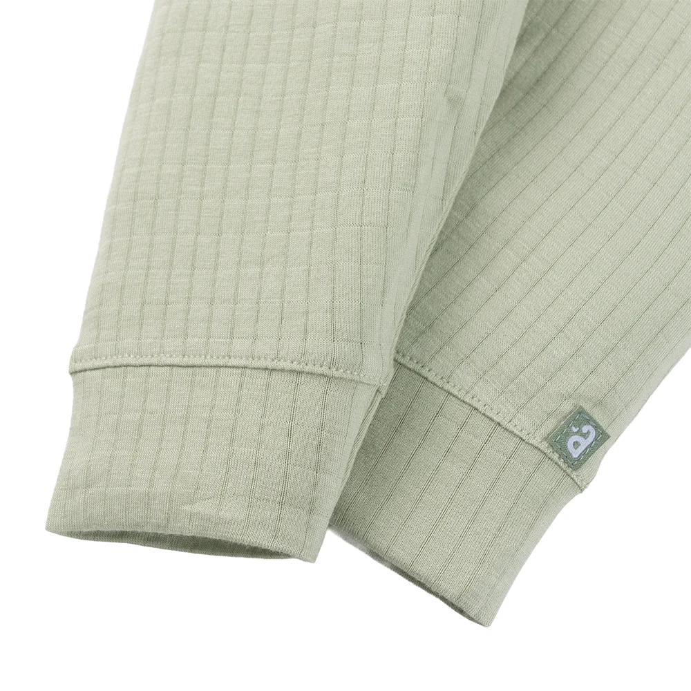 Set 2 bộ rayon chống muỗi dài Animo VD0525017 (0-24M,Lá-trắng,DD06)