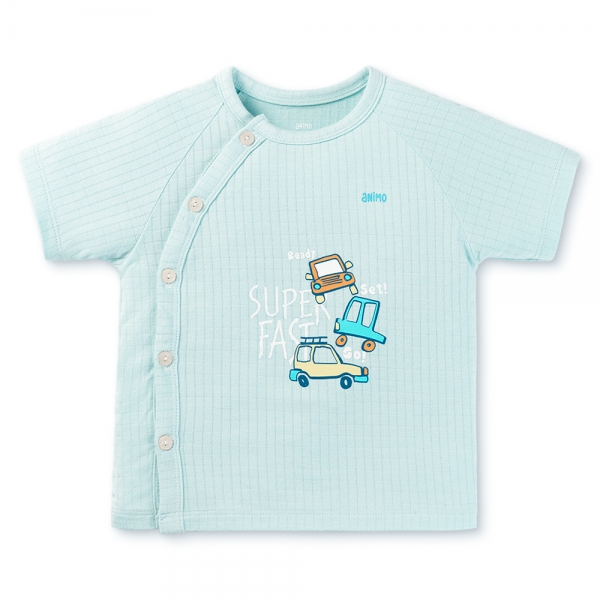 Set 2 bộ rayon chống muỗi ngắn Animo VD0425032 (0-24M,Biển-trắng,NN06)