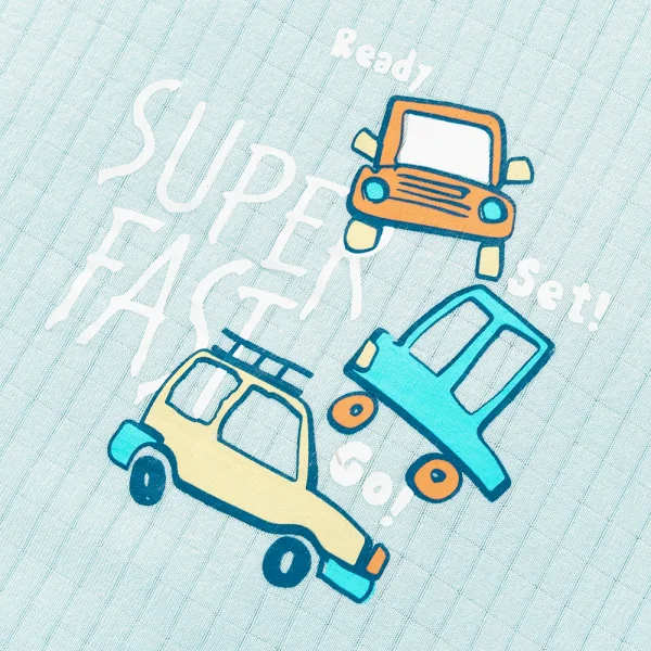 Set 2 bộ rayon chống muỗi ngắn Animo VD0425032 (0-24M,Biển-trắng,NN06)