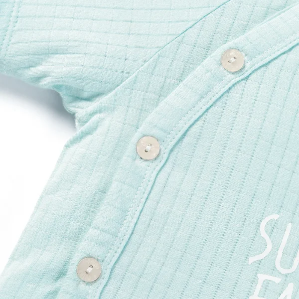 Set 2 bộ rayon chống muỗi ngắn Animo VD0425032 (0-24M,Biển-trắng,NN06)