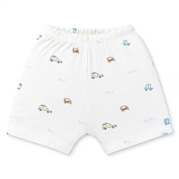 Set 2 bộ rayon chống muỗi ngắn Animo VD0425032 (0-24M,Biển-trắng,NN06)