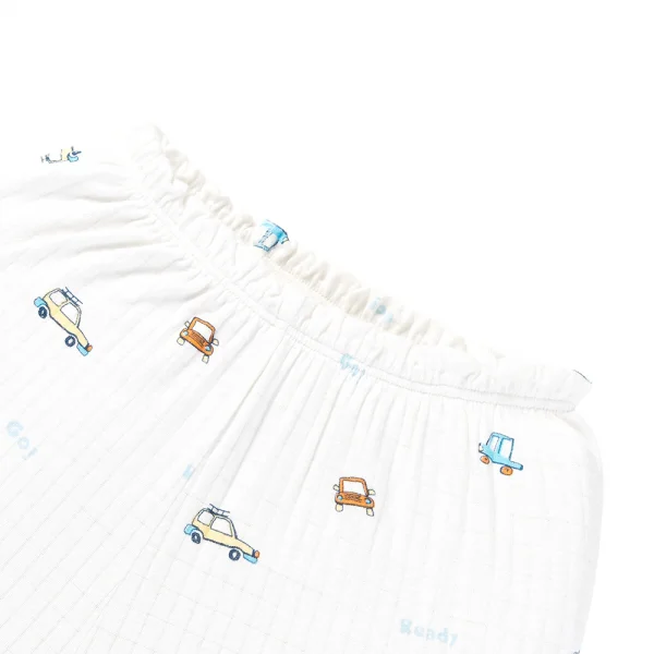 Set 2 bộ rayon chống muỗi ngắn Animo VD0425032 (0-24M,Biển-trắng,NN06)