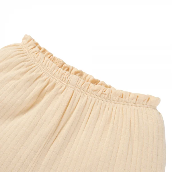 Set 2 bộ rayon chống muỗi ngắn Animo VD0425031 (0-24M,Kem-trắng,NN06)