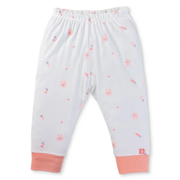 Set 2 bộ modal kháng khuẩn dài Animo VD0325031 (0-24M,Trắng-hồng,TT06)