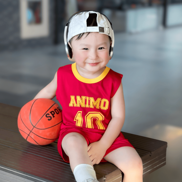 Bộ bé trai sát nách Animo Easy HN0725029 (1-4Y,Đỏ,TT02)