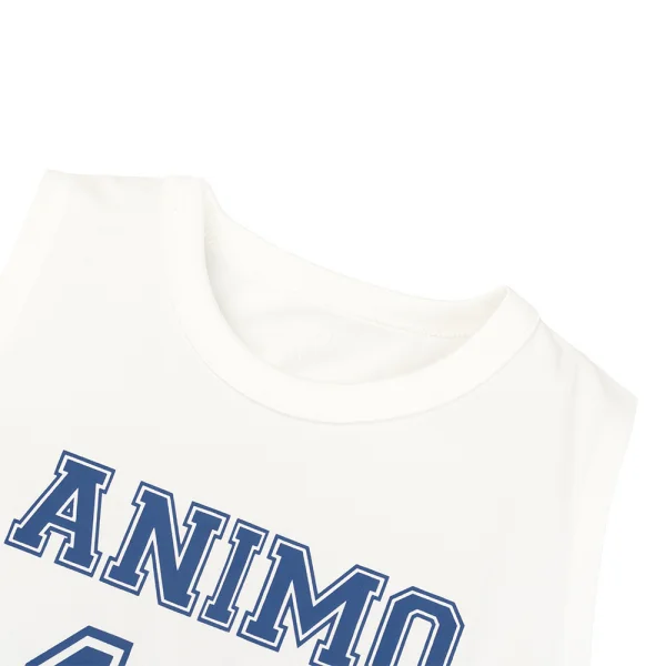 Bộ bé trai áo sát nách quần ngắn Animo easy (1-4Y) HN0725028