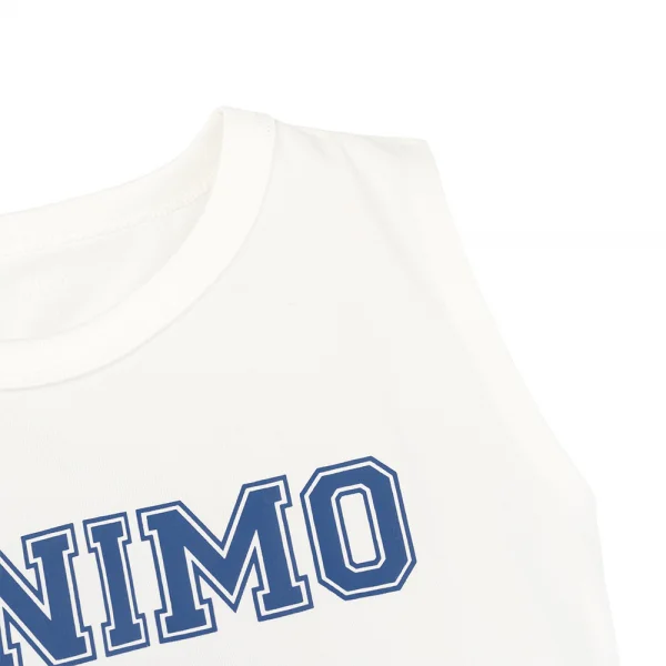 Bộ bé trai áo sát nách quần ngắn Animo easy (1-4Y) HN0725028