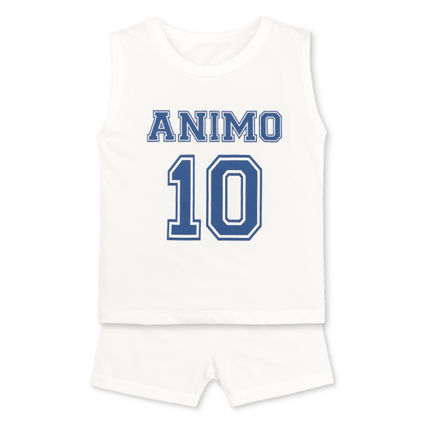 Bộ bé trai áo sát nách quần ngắn Animo easy (1-4Y) HN0725028