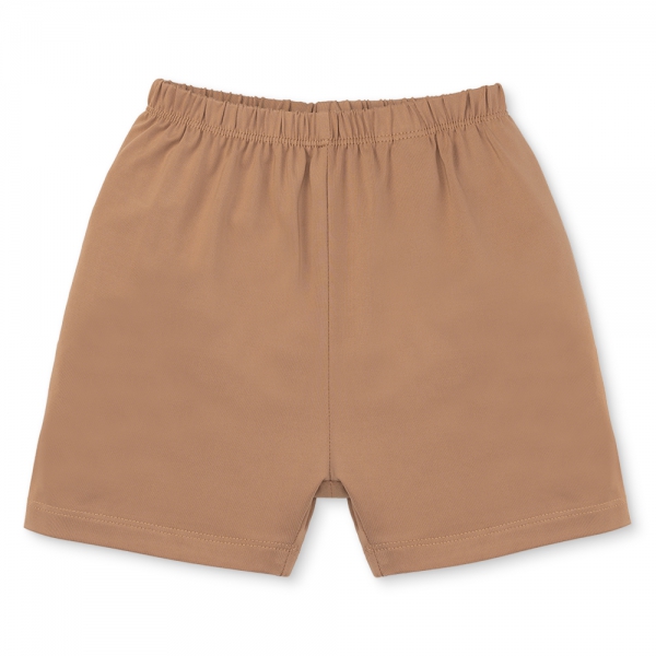 Bộ bé trai sát nách Animo Easy HN0725025 (1-4Y,Trắng-nâu,TT02)