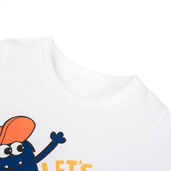 Bộ bé trai áo tay ngắn quần ngắn Animo easy (1-4Y) HN0525058