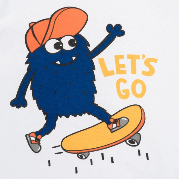 Bộ bé trai áo tay ngắn quần ngắn Animo easy (1-4Y) HN0525058