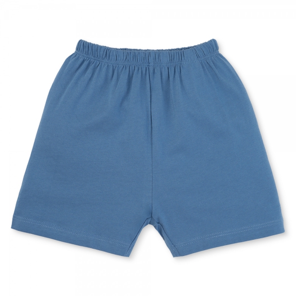 Bộ bé trai ngắn Animo Easy HN0525055 (1-4Y,Trắng-dương,NN02)