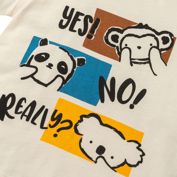 Bộ bé trai áo tay ngắn quần ngắn Animo easy (1-4Y) HN0525049