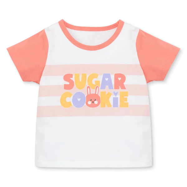 Áo bé gái tay ngắn Animo easy (1-4Y) TX0625031