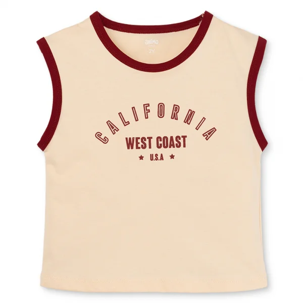 Áo bé gái tay ngắn Animo easy (1-4Y) TX0625030