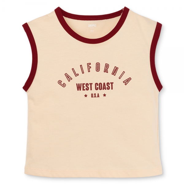 Áo bé gái tay ngắn Animo easy (1-4Y) TX0825074