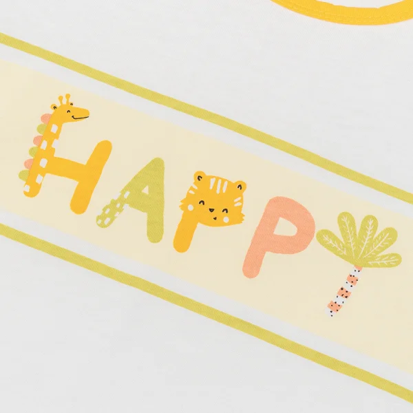 Bộ bé gái áo tay ngắn chân váy Animo easy (1-4Y) TX0625023