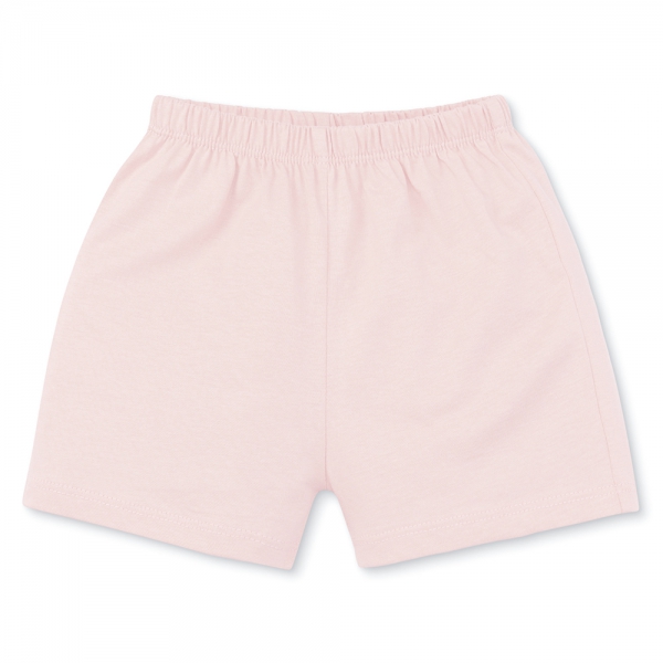 Bộ bé gái ngắn Animo Easy LU0625017 (1-4Y,Trắng-hồng nhạt,TT02)