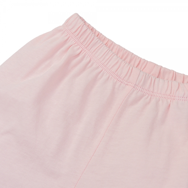 Bộ bé gái ngắn Animo Easy LU0625017 (1-4Y,Trắng-hồng nhạt,TT02)