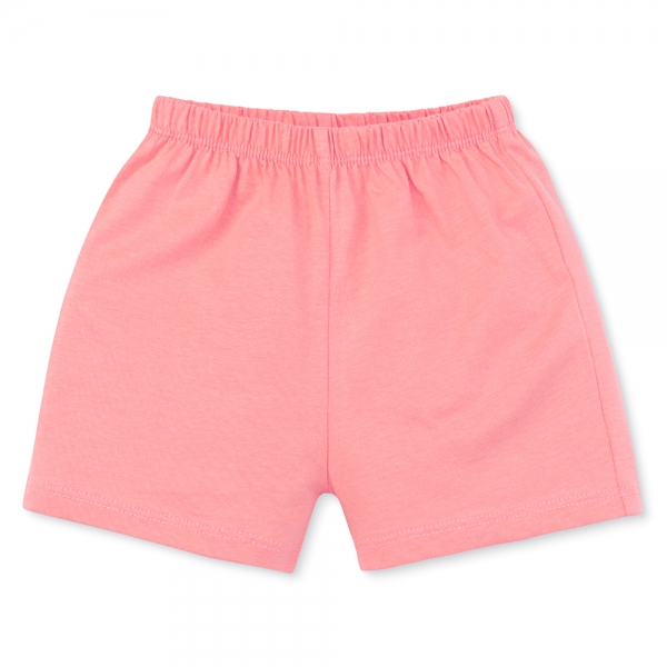 Bộ bé gái ngắn Animo Easy LU0625016 (1-4Y,Trắng-hồng,TT02)