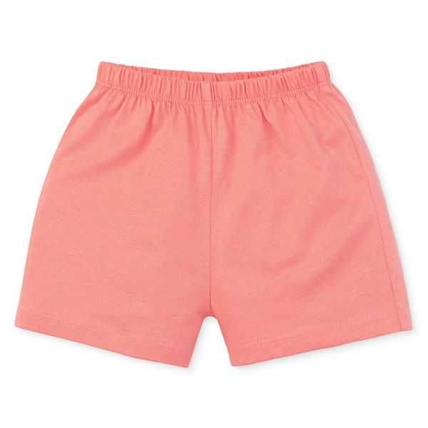 Bộ bé gái ngắn Animo Easy LU0625014 (1-4Y,Trắng-hồng,TT02)