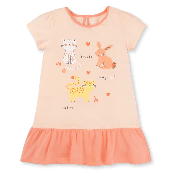 Đầm bé gái tay ngắn Animo easy (1-4Y) LU0625020