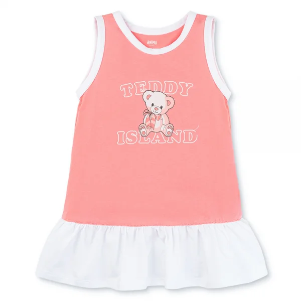 Đầm bé gái sát nách Animo easy (1-4Y) LU0625019