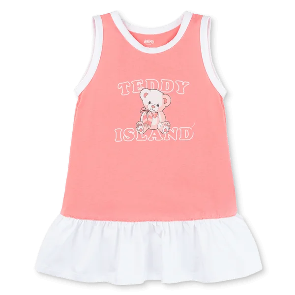 Đầm bé gái sát nách Animo easy (1-4Y) LU0625019