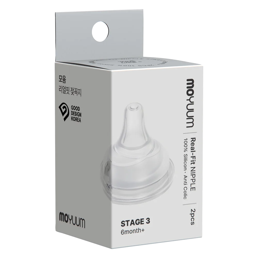 Núm ty Moyuum thế hệ 3 step 3 (6M+, 2 cái/hộp)