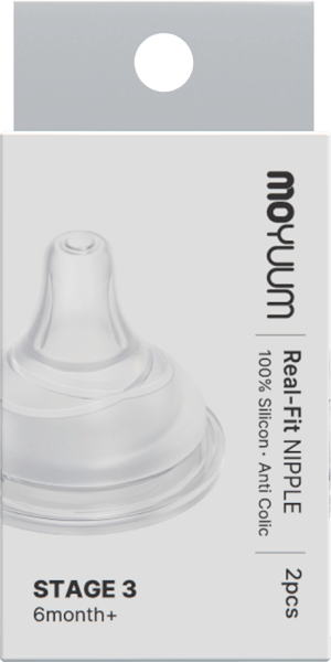 Núm ty Moyuum thế hệ 3 step 3 (6M+, 2 cái/hộp)