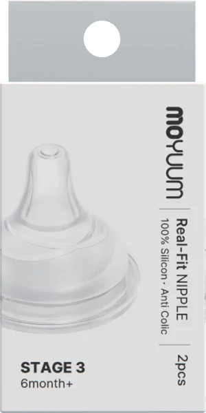 Núm ty Moyuum thế hệ 3 step 3 (6M+, 2 cái/hộp)