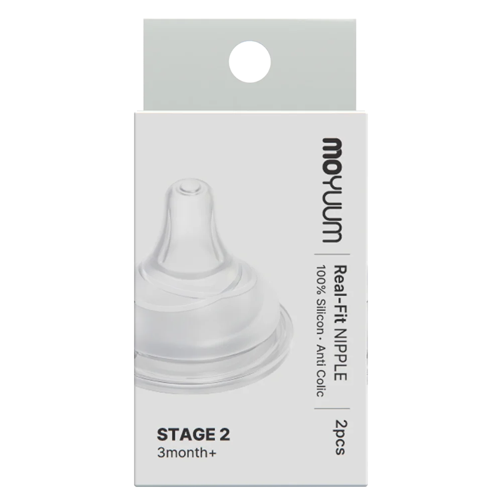 Núm ty Moyuum thế hệ 3 step 2 (3M+, 2 cái/hộp)